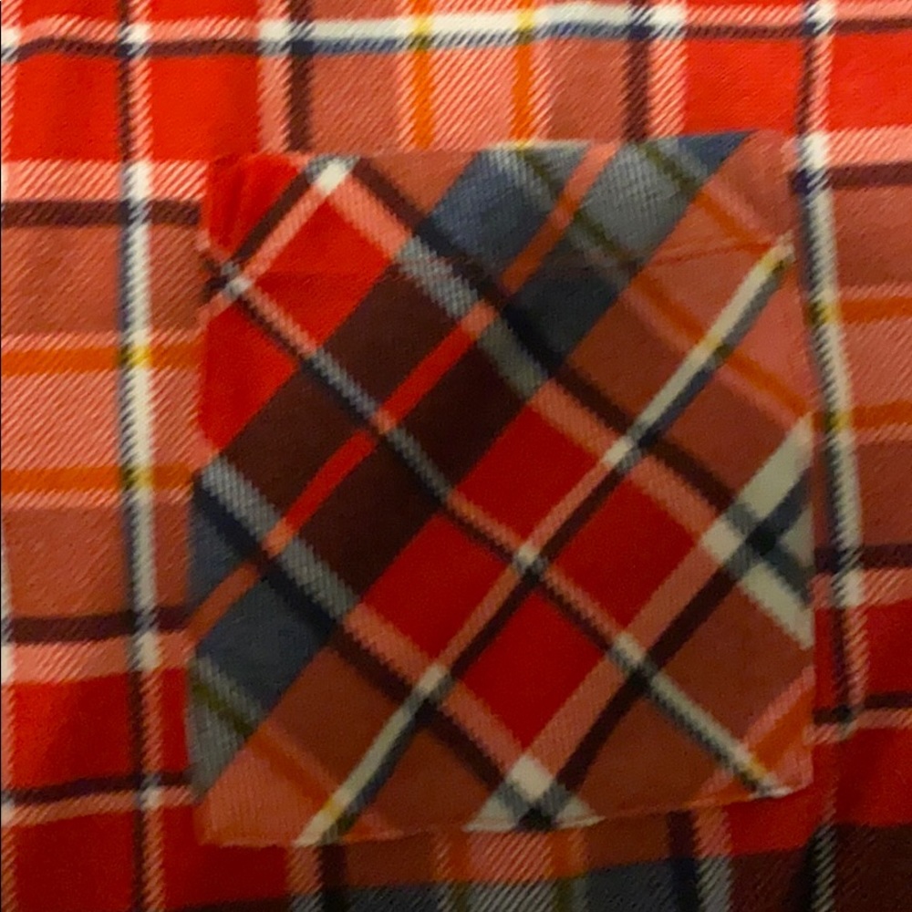 Red button down shirt - Picture 2 of 5